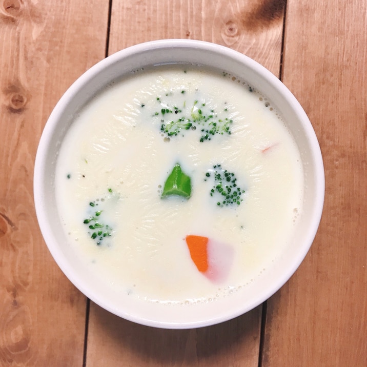 簡単 豆乳スープ レシピ 作り方 By ムッカリーナ 楽天レシピ 簡単 豆乳スープ レシピ 作り方 By ムッカリーナ 楽天レシピ